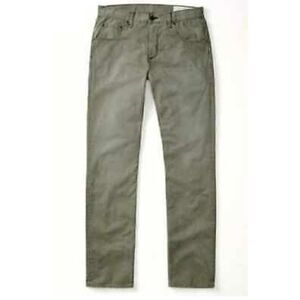 Rag & bone standard issue slim fit 2 distressed grey pant 29
